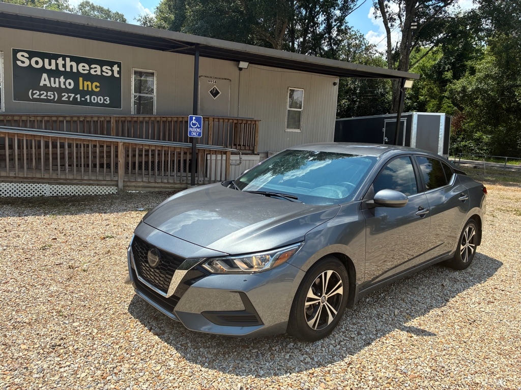 2021 Nissan Sentra SV
