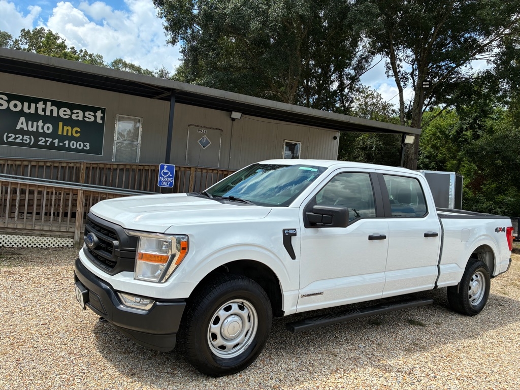 2022 Ford F-150 XL SuperCrew 6.5-ft. Bed 4WD