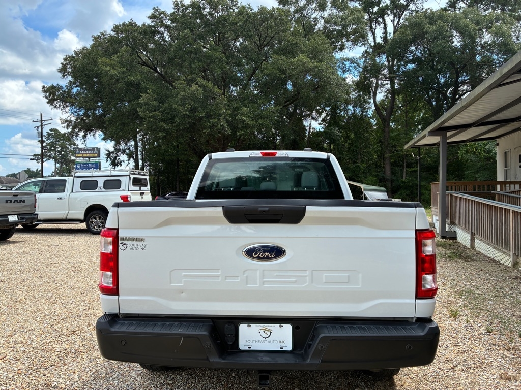 Ford F-150 XL SuperCrew 6.5-ft. Bed 4WD 2022