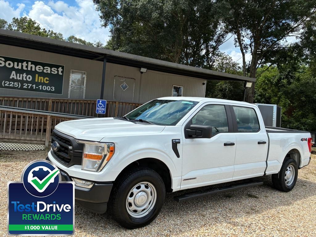 2022 Ford F-150 XL SuperCrew 6.5-ft. Bed 4WD