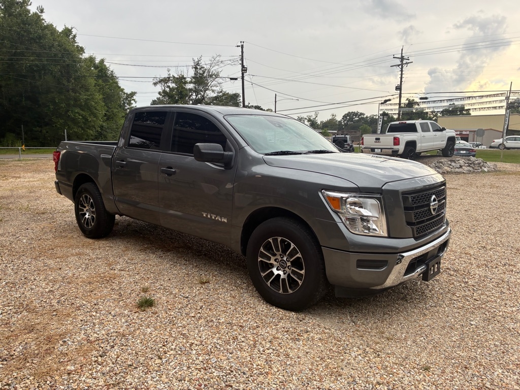 Nissan Titan S Crew Cab 2WD 2023 Nissan Titan S Crew Cab 2WD 2023