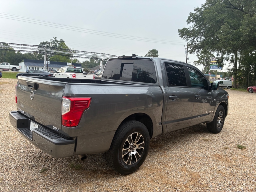 Nissan Titan S Crew Cab 2WD 2023 Nissan Titan S Crew Cab 2WD 2023