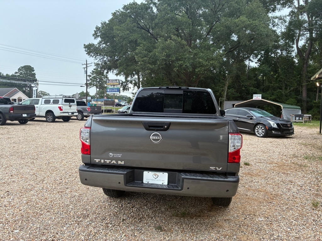 Nissan Titan S Crew Cab 2WD 2023 Nissan Titan S Crew Cab 2WD 2023