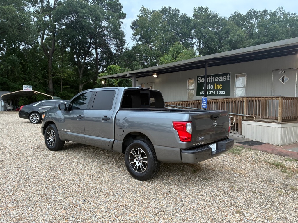 Nissan Titan S Crew Cab 2WD 2023 Nissan Titan S Crew Cab 2WD 2023