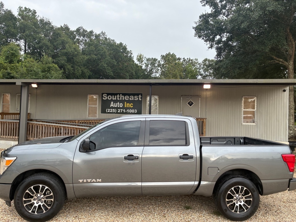 Nissan Titan S Crew Cab 2WD 2023 Nissan Titan S Crew Cab 2WD 2023
