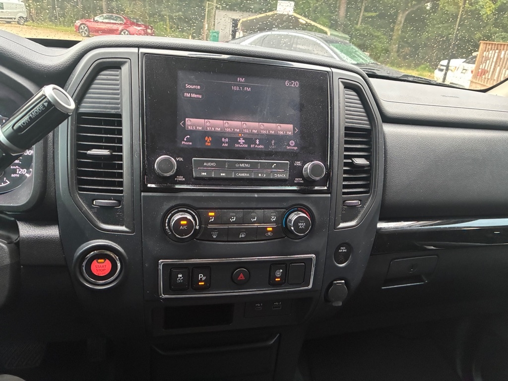 Nissan Titan S Crew Cab 2WD 2023 Nissan Titan S Crew Cab 2WD 2023