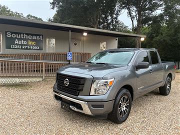 2023 Nissan Titan S Crew Cab 2WD