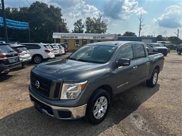 2019 Nissan Titan 4x2 Crew Cab SV