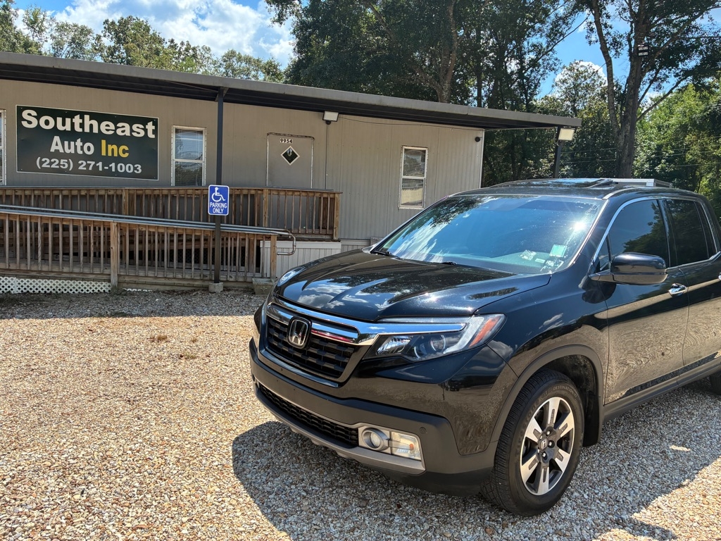 2019 Honda Ridgeline RTL-E AWD