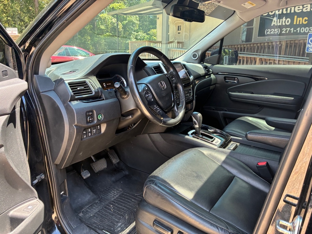 Honda Ridgeline RTL-E AWD 2019 Honda Ridgeline RTL-E AWD 2019