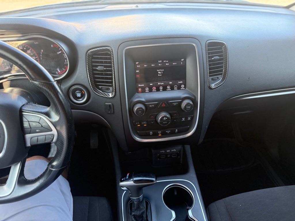 Dodge Durango SXT RWD 2020