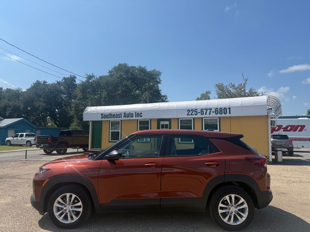 2021 Chevrolet TrailBlazer LS