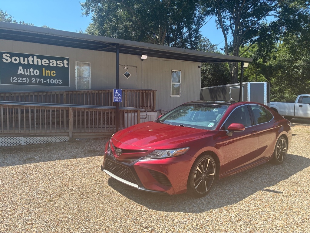 2018 Toyota Camry XSE