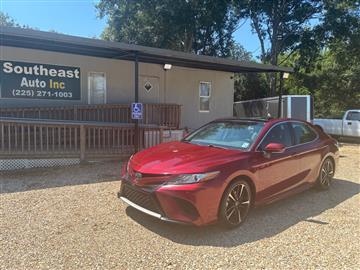 2018 Toyota Camry XSE