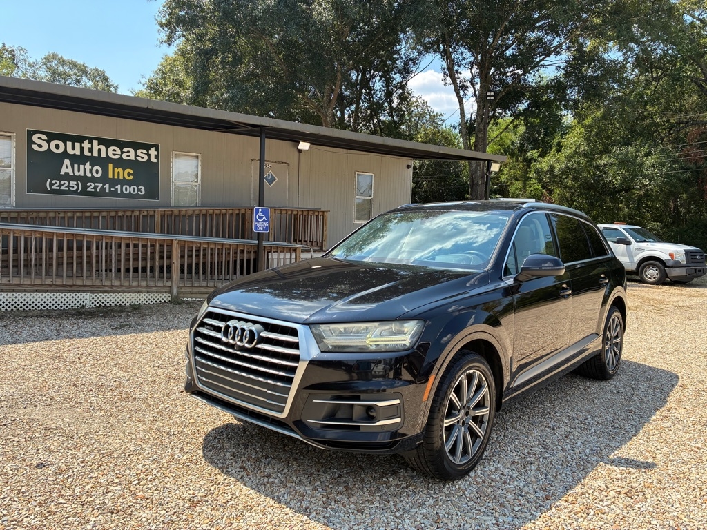 2018 Audi Q7 3.0T Prestige quattro