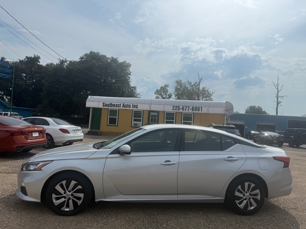 2020 Nissan Altima 2.5 S