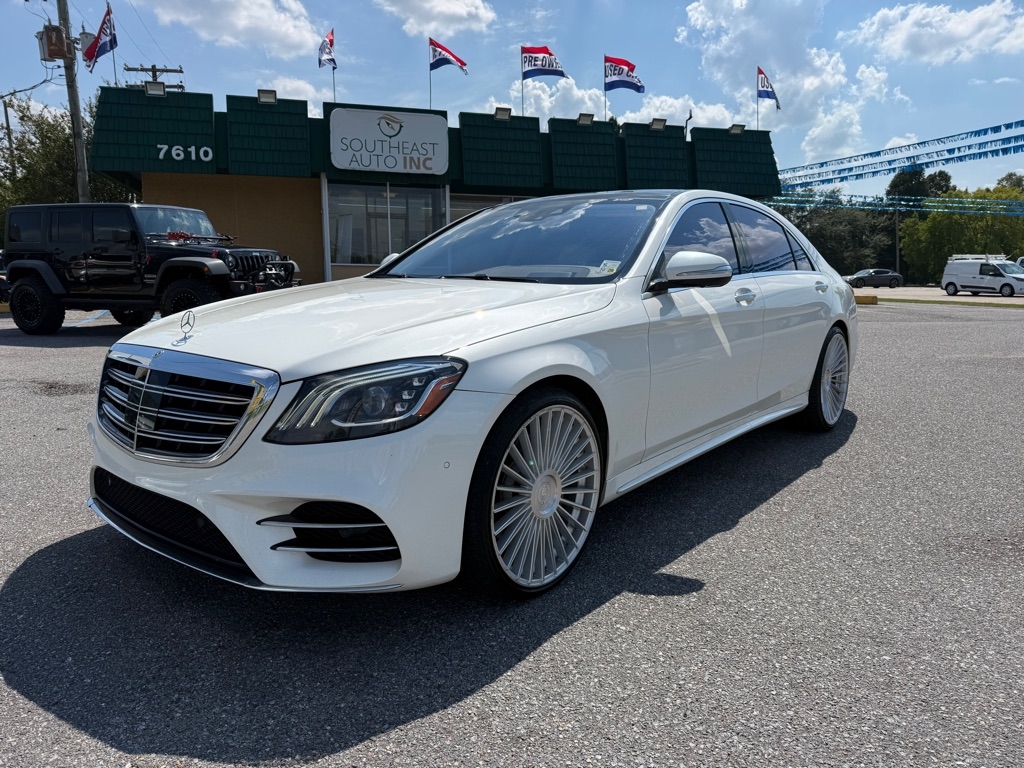 2019 Mercedes-Benz S-Class S 560 Sedan