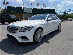 2019 Mercedes-Benz S-Class 