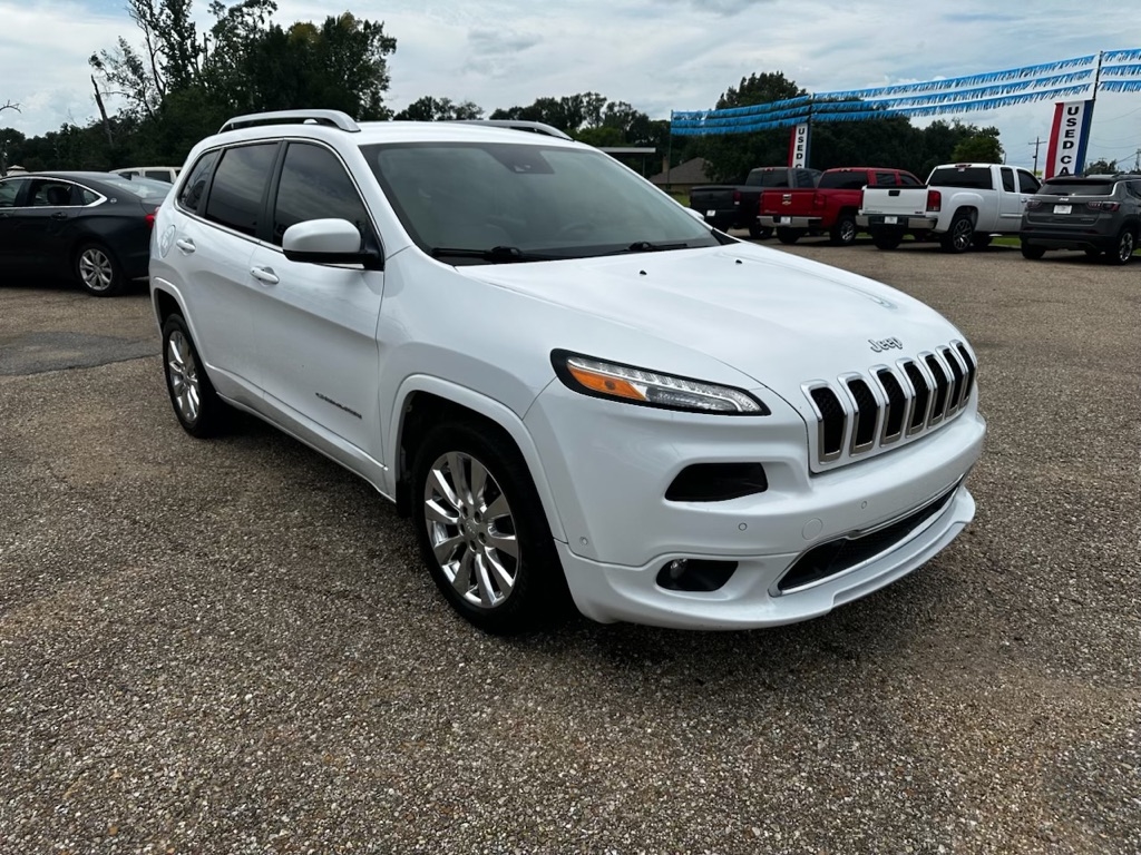 Jeep Cherokee Overland FWD 2018 Jeep Cherokee Overland FWD 2018