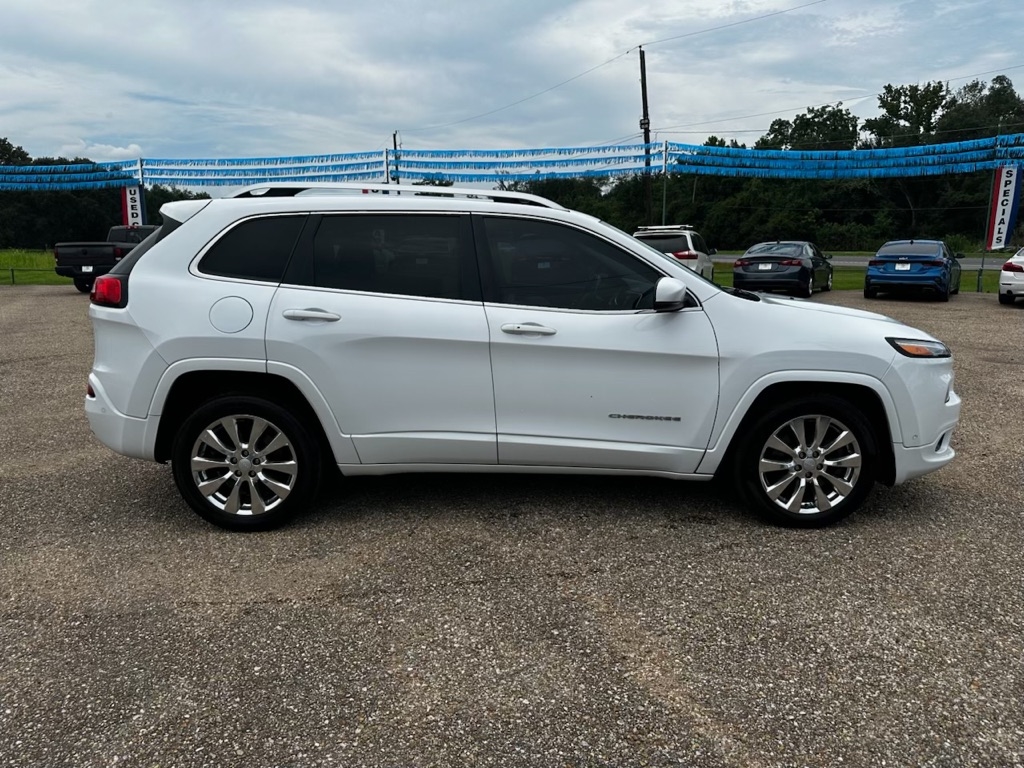 Jeep Cherokee Overland FWD 2018 Jeep Cherokee Overland FWD 2018