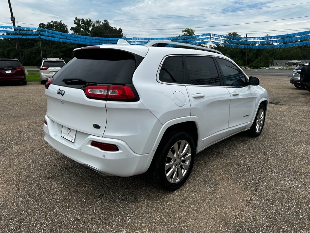 Jeep Cherokee Overland FWD 2018 Jeep Cherokee Overland FWD 2018