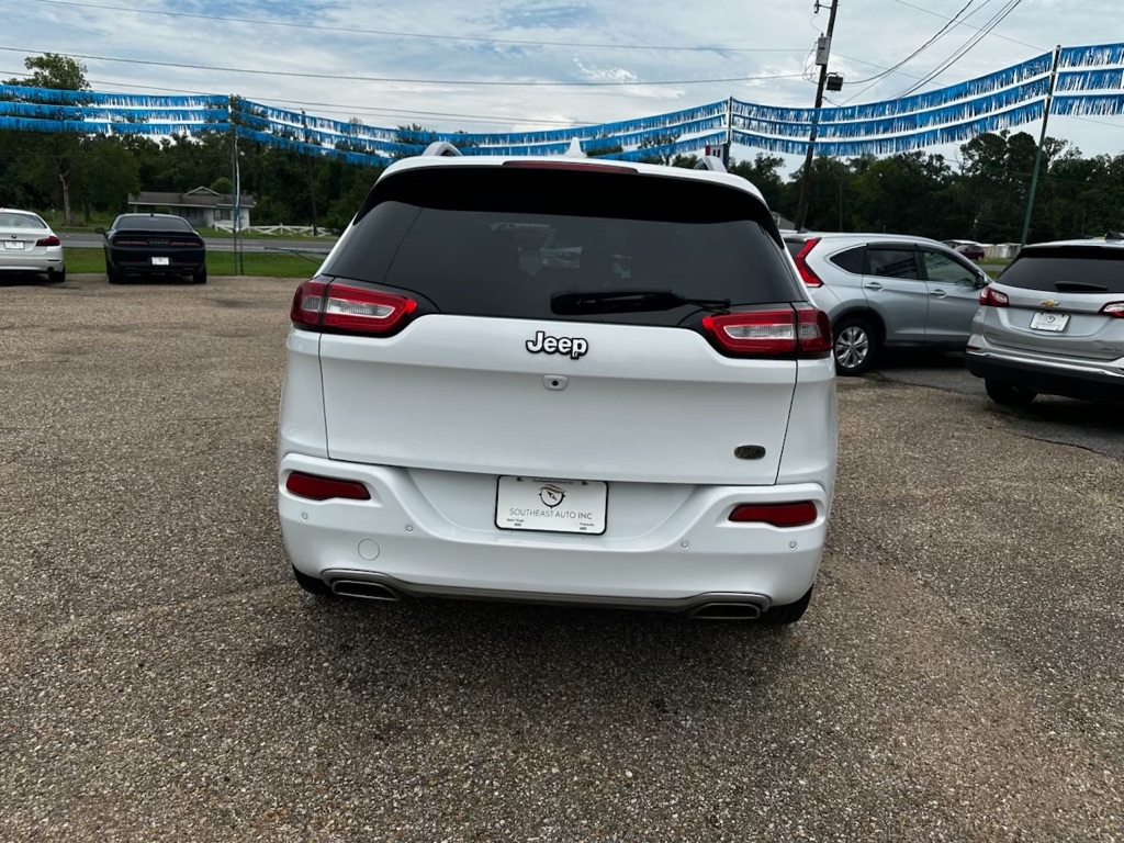 Jeep Cherokee Overland FWD 2018 Jeep Cherokee Overland FWD 2018