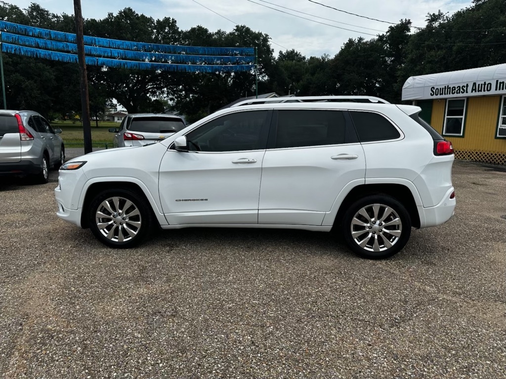 Jeep Cherokee Overland FWD 2018 Jeep Cherokee Overland FWD 2018