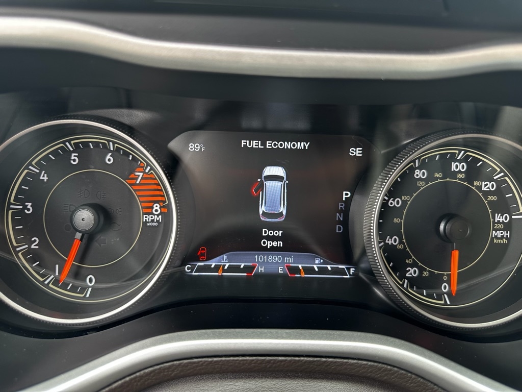 Jeep Cherokee Overland FWD 2018 Jeep Cherokee Overland FWD 2018