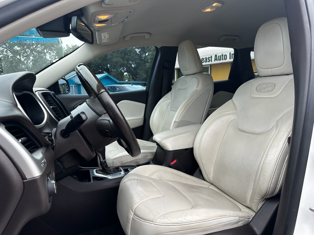 Jeep Cherokee Overland FWD 2018 Jeep Cherokee Overland FWD 2018