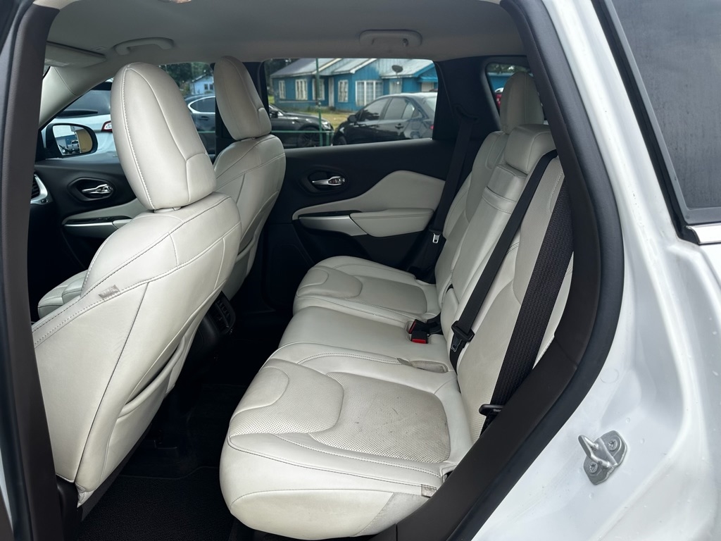 Jeep Cherokee Overland FWD 2018 Jeep Cherokee Overland FWD 2018