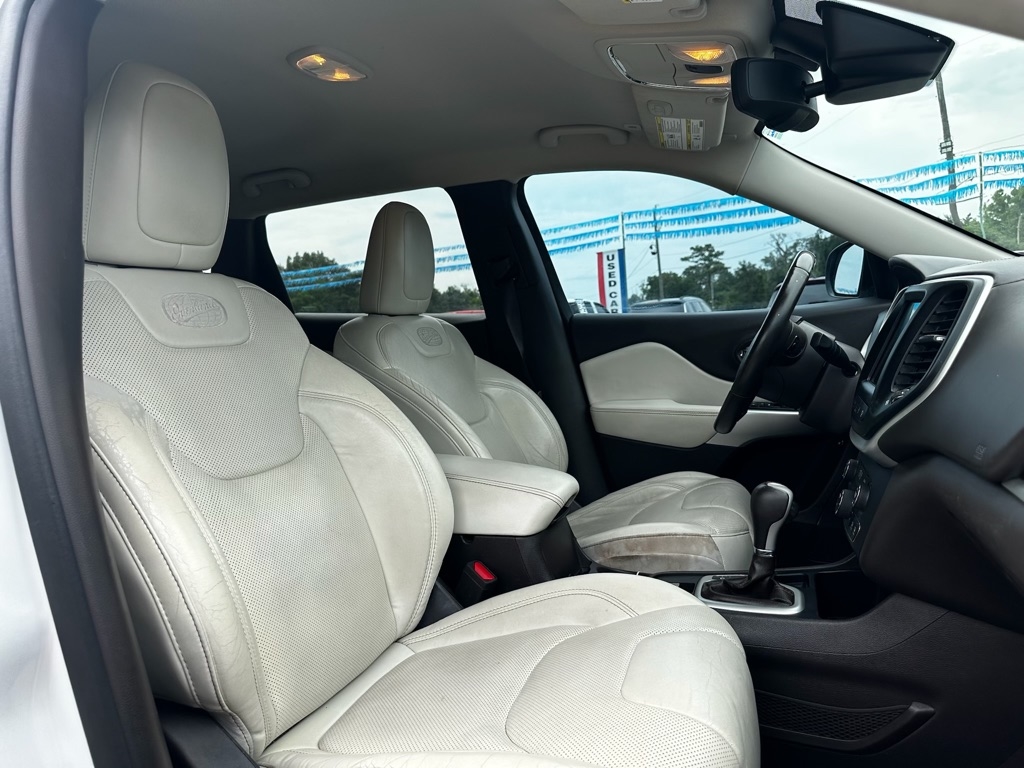 Jeep Cherokee Overland FWD 2018 Jeep Cherokee Overland FWD 2018