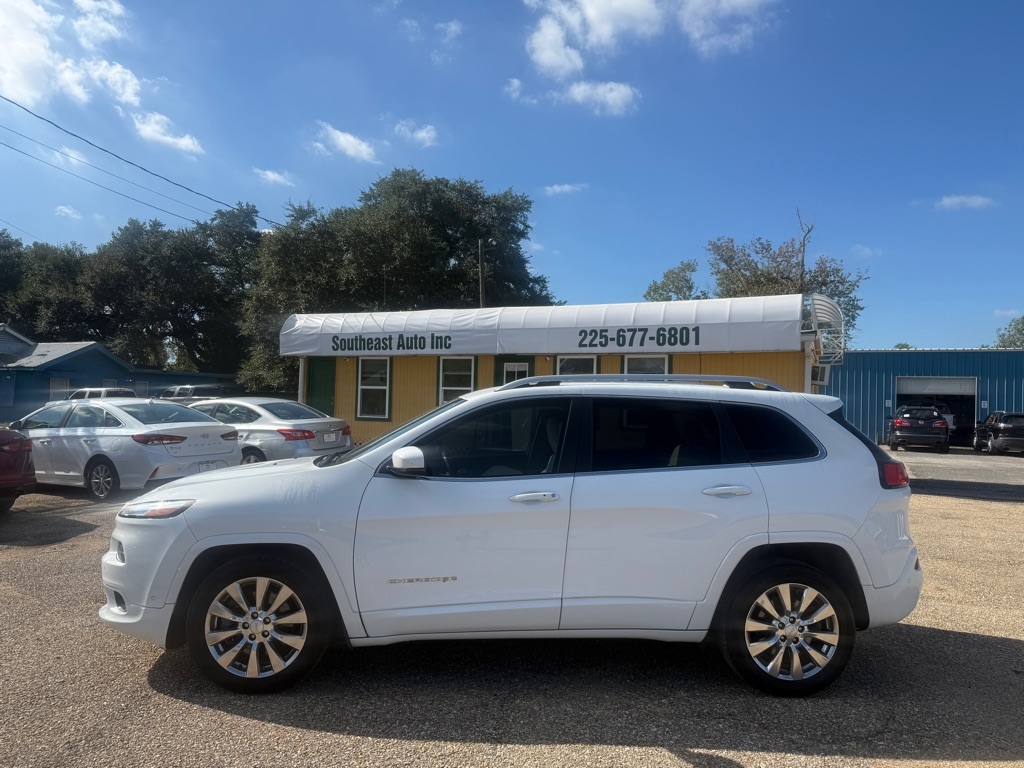 Jeep Cherokee Overland FWD 2018 Jeep Cherokee Overland FWD 2018