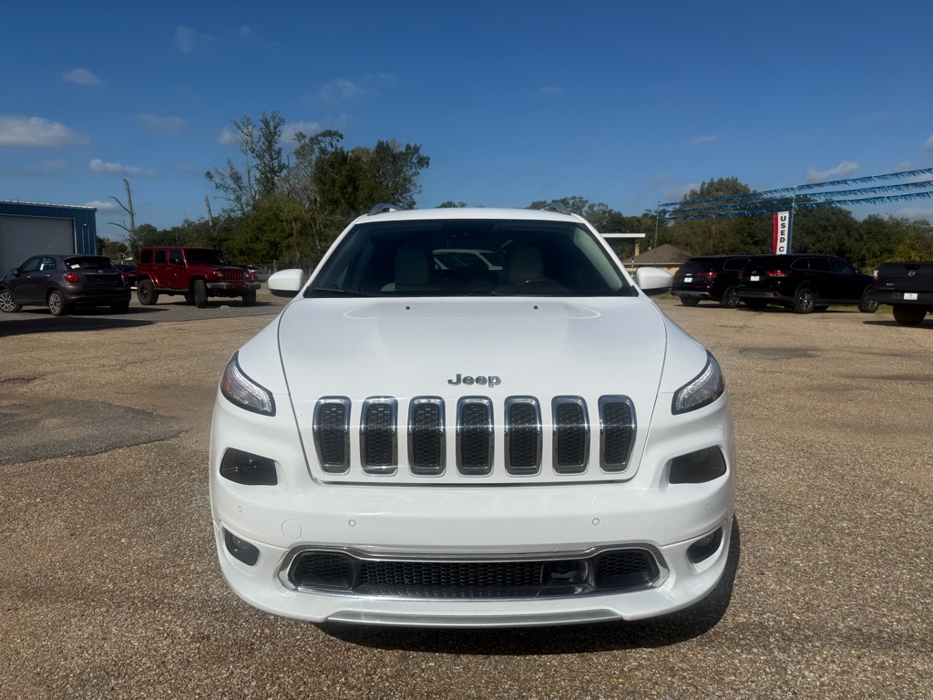 Jeep Cherokee Overland FWD 2018 Jeep Cherokee Overland FWD 2018