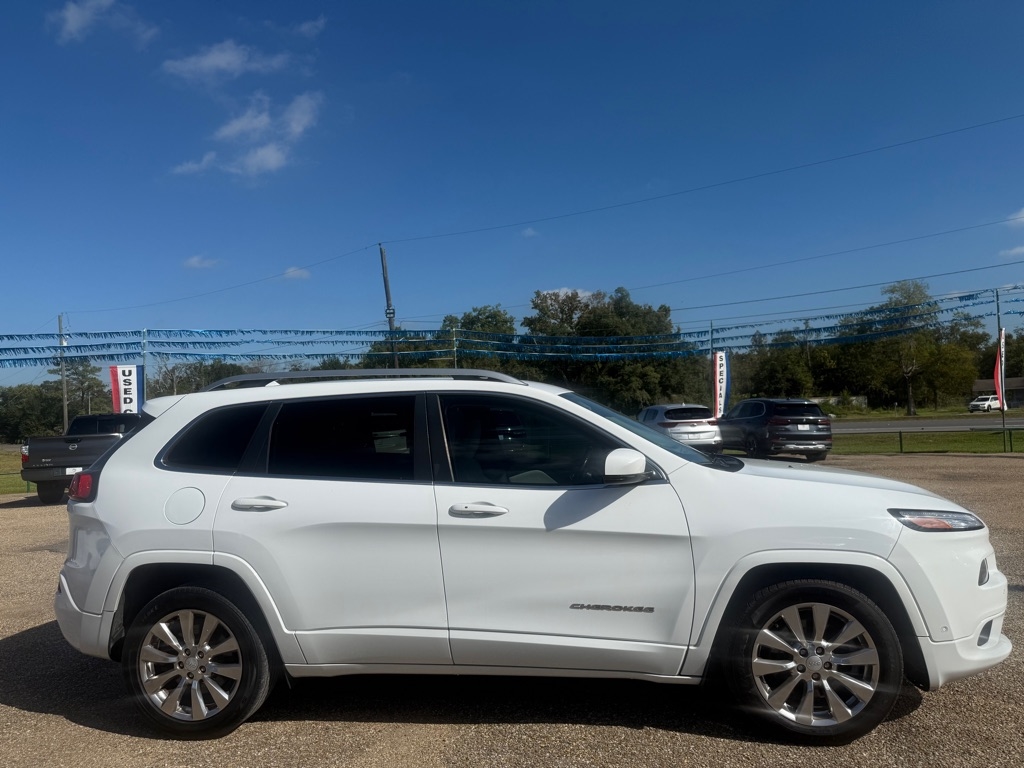 Jeep Cherokee Overland FWD 2018 Jeep Cherokee Overland FWD 2018