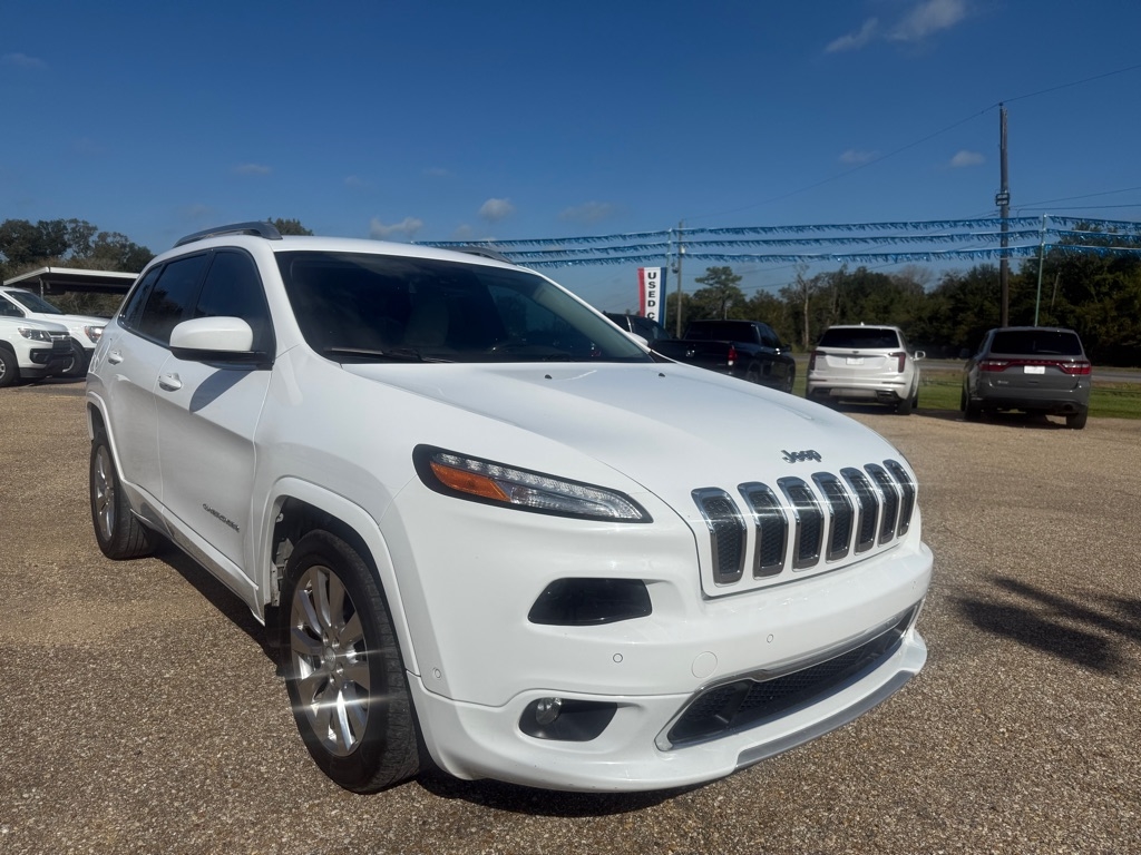 Jeep Cherokee Overland FWD 2018 Jeep Cherokee Overland FWD 2018