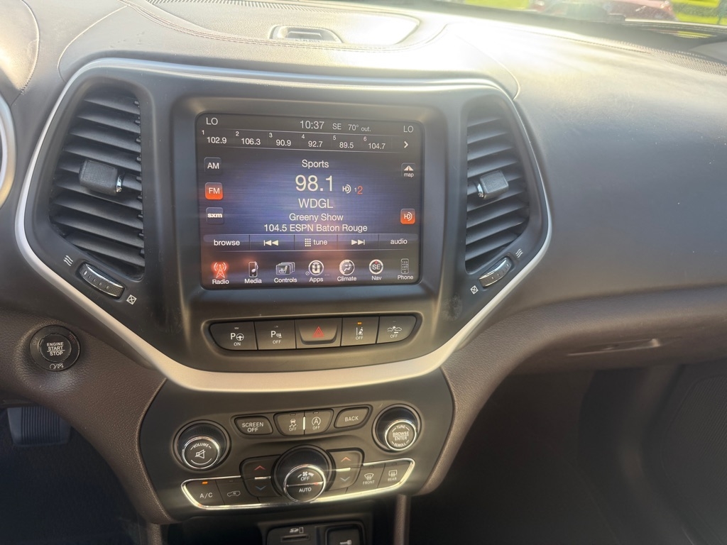 Jeep Cherokee Overland FWD 2018 Jeep Cherokee Overland FWD 2018