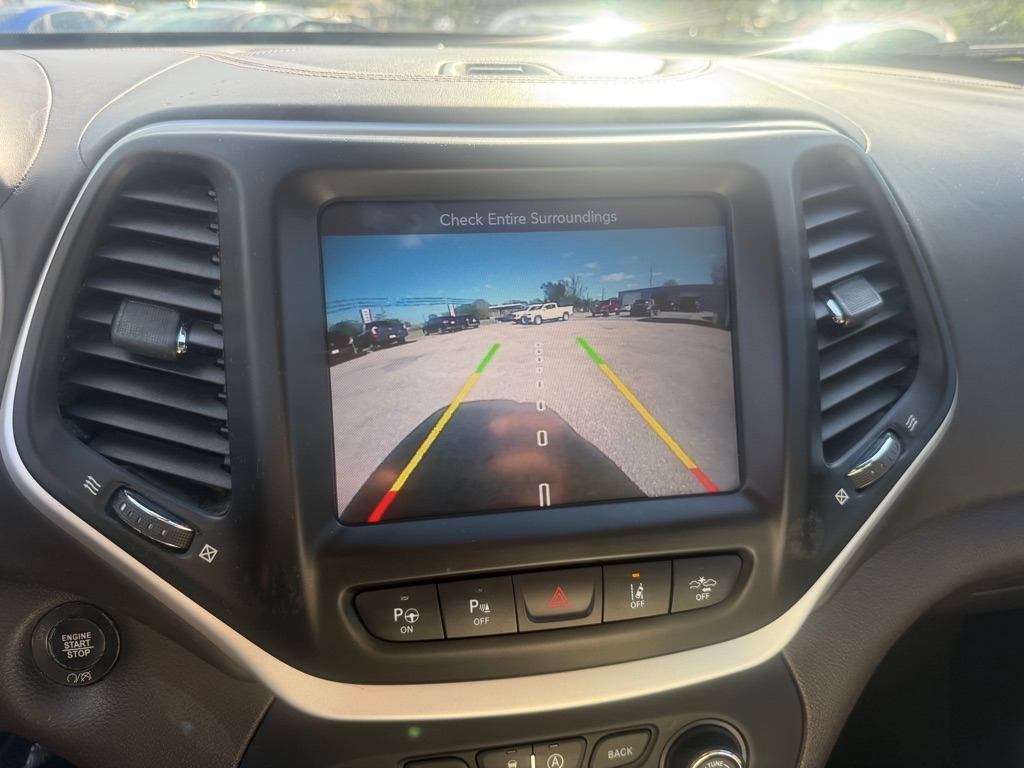 Jeep Cherokee Overland FWD 2018 Jeep Cherokee Overland FWD 2018