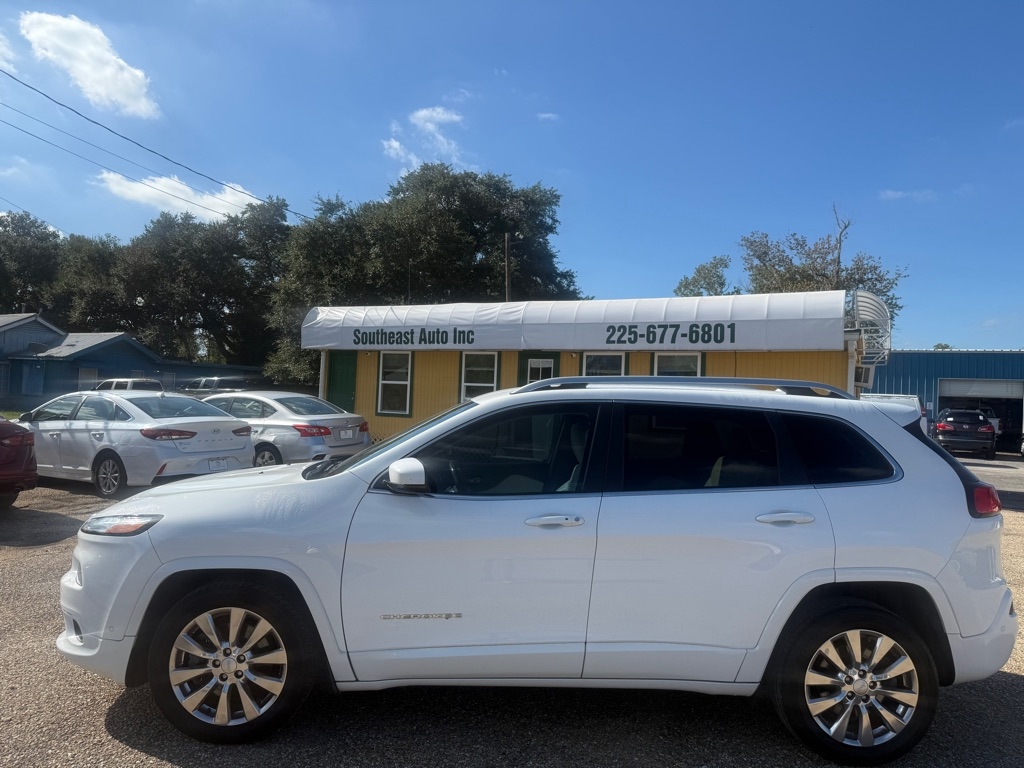 Jeep Cherokee Overland FWD 2018 Jeep Cherokee Overland FWD 2018