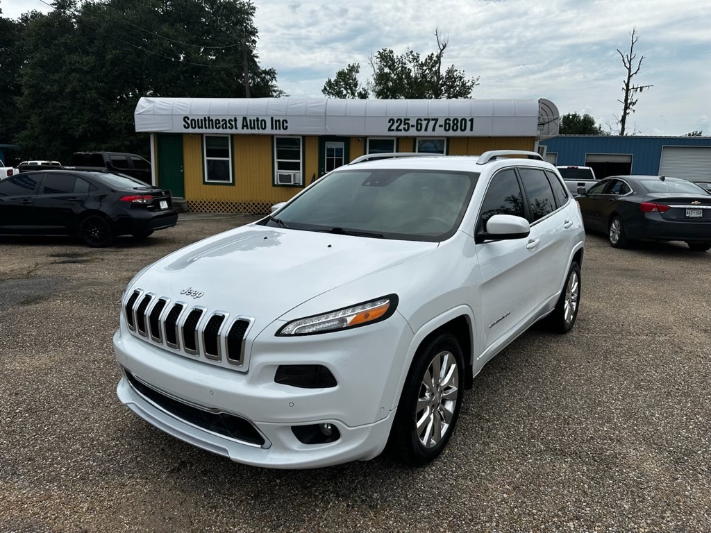 2018 Jeep Cherokee Overland FWD