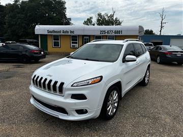2018 Jeep Cherokee Overland FWD