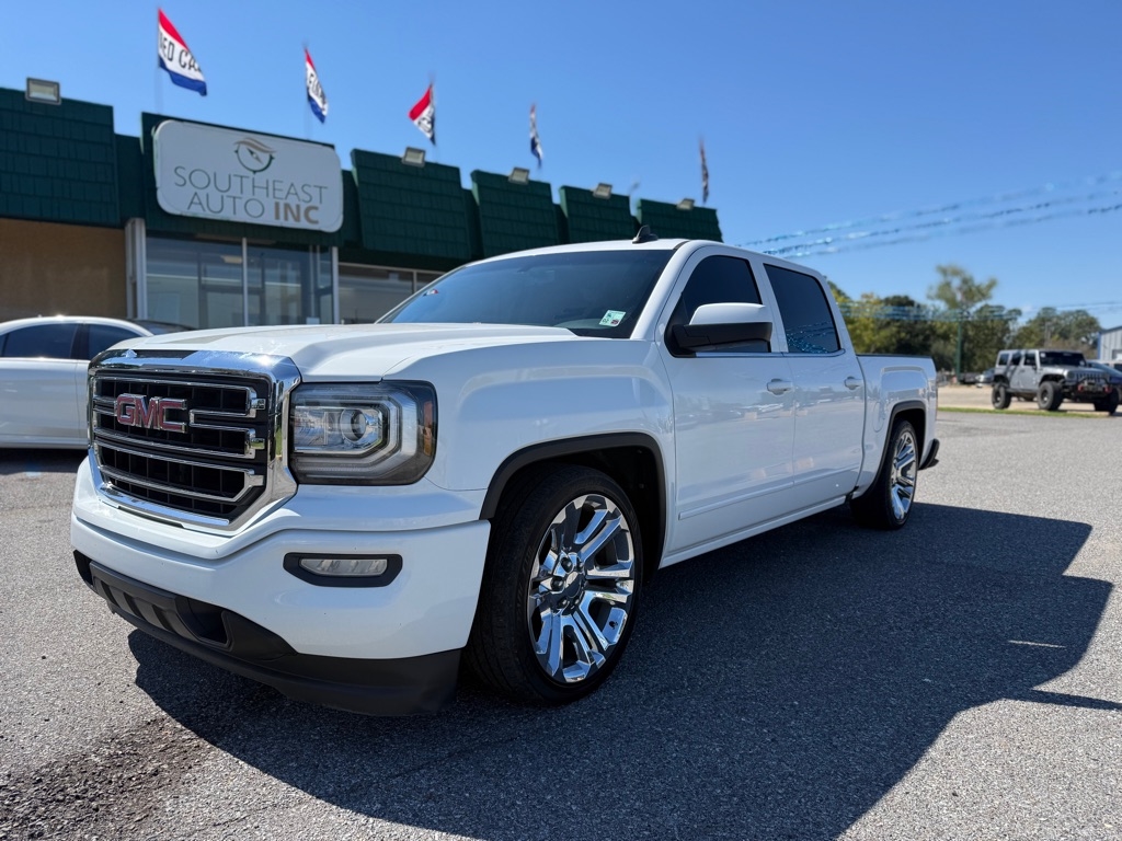 2017 GMC Sierra 1500 2WD Crew Cab 143.5" SLE