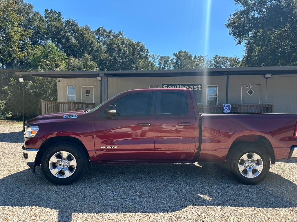 RAM 1500 Big Horn Quad Cab 2WD 2021