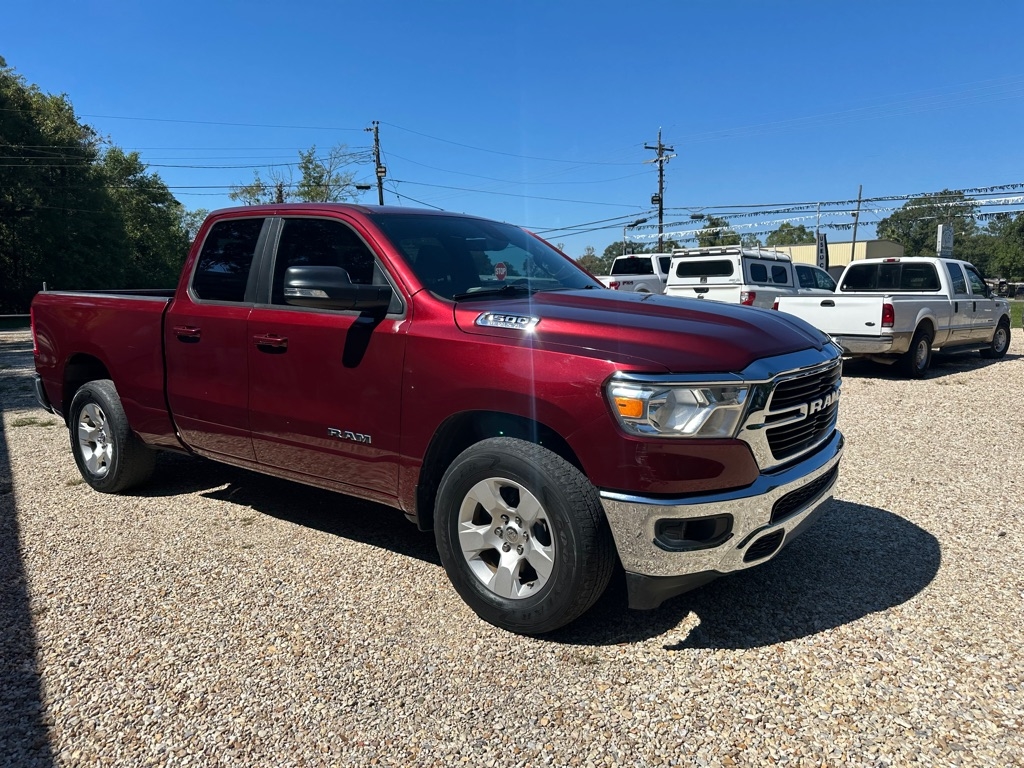 RAM 1500 Big Horn Quad Cab 2WD 2021