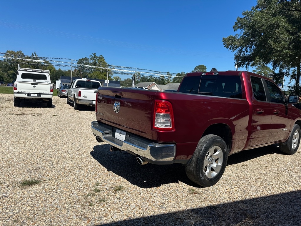 RAM 1500 Big Horn Quad Cab 2WD 2021