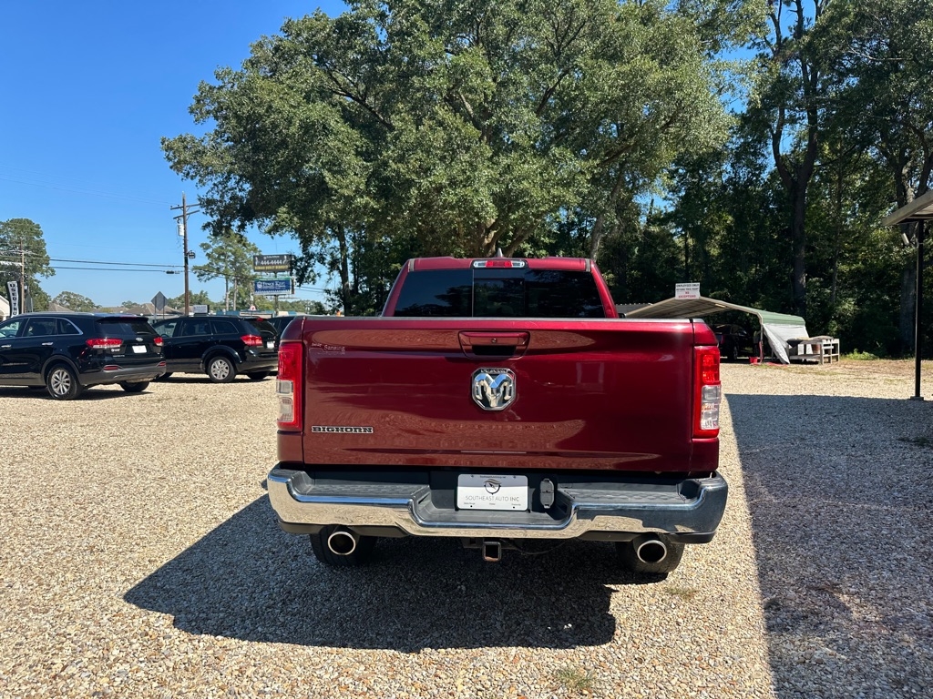 RAM 1500 Big Horn Quad Cab 2WD 2021