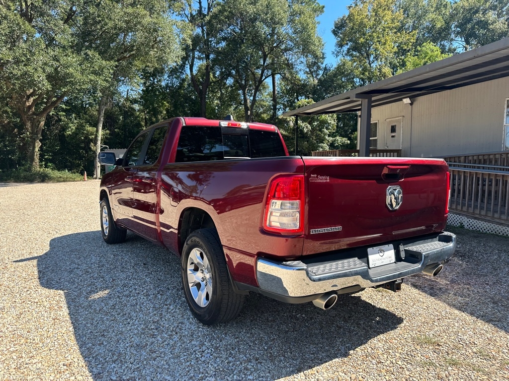 RAM 1500 Big Horn Quad Cab 2WD 2021