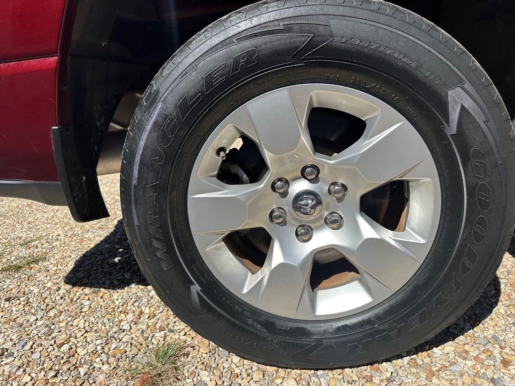 RAM 1500 Big Horn Quad Cab 2WD 2021