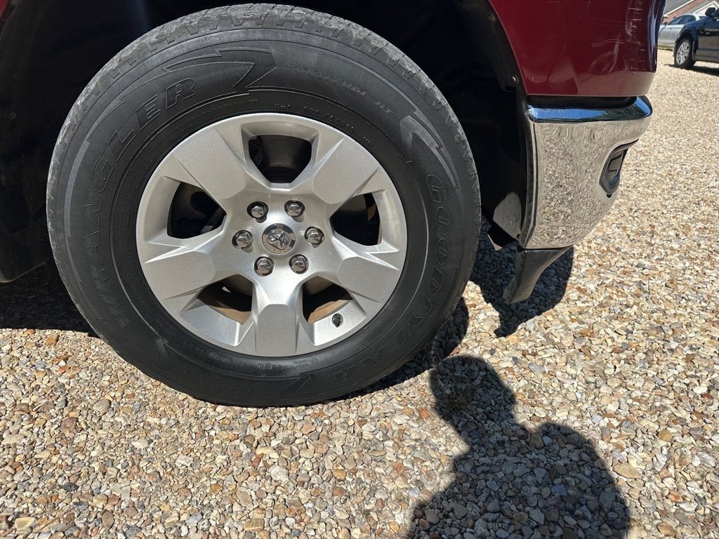 RAM 1500 Big Horn Quad Cab 2WD 2021