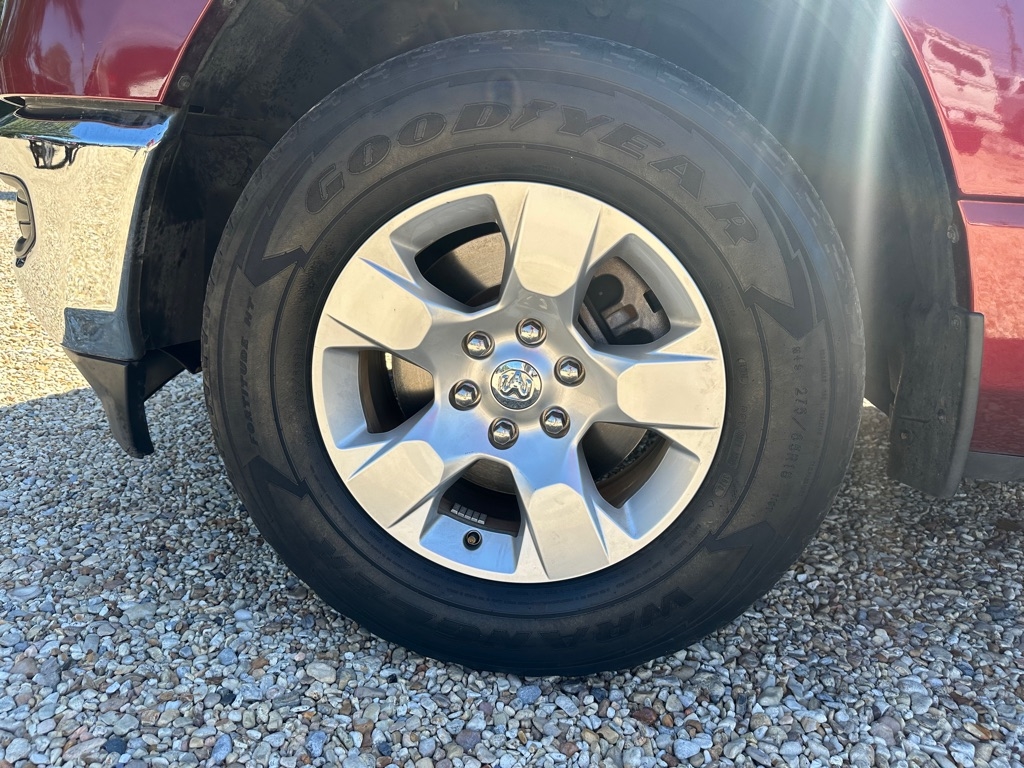 RAM 1500 Big Horn Quad Cab 2WD 2021