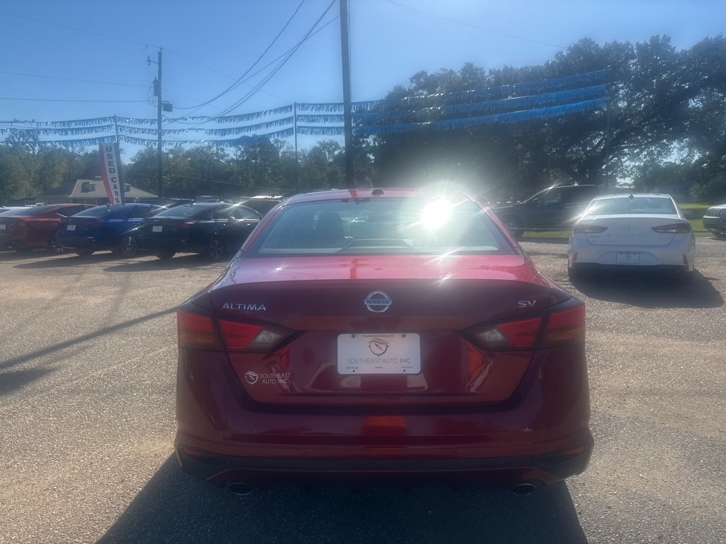 Nissan Altima 2.5 SV 2019 Nissan Altima 2.5 SV 2019